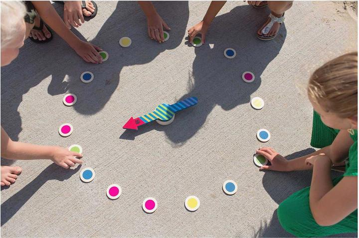 Actual product image BS Toys The Outdoor Arrow Wood - Child's Play (Italian, French, German)