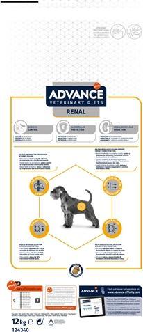 Produktbild Advance Dog Renal Nieren (Adult, 1 Stk., 12200 g)