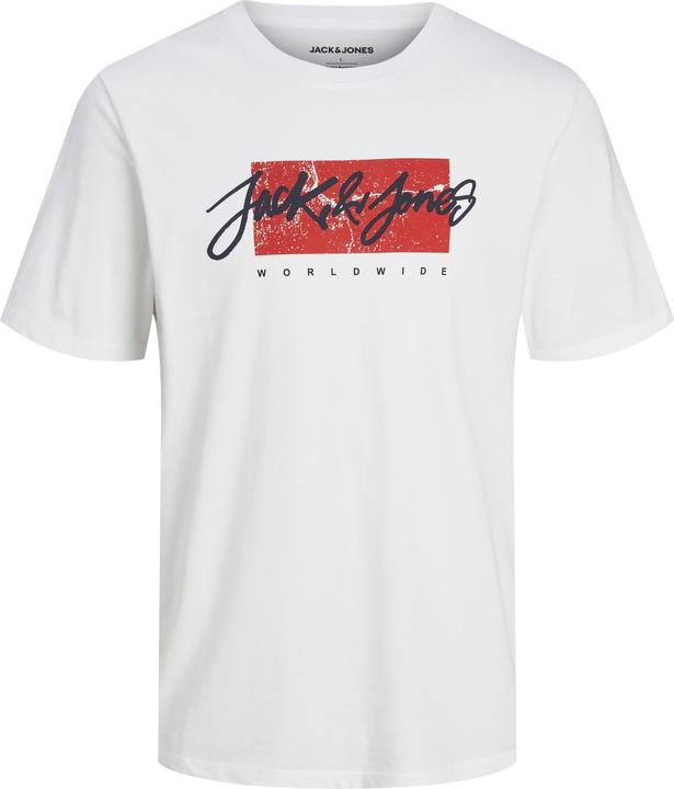 Immagine prodotto Jack & Jones T-shirt a girocollo con logo in confezione da 3 pezzi (S)
