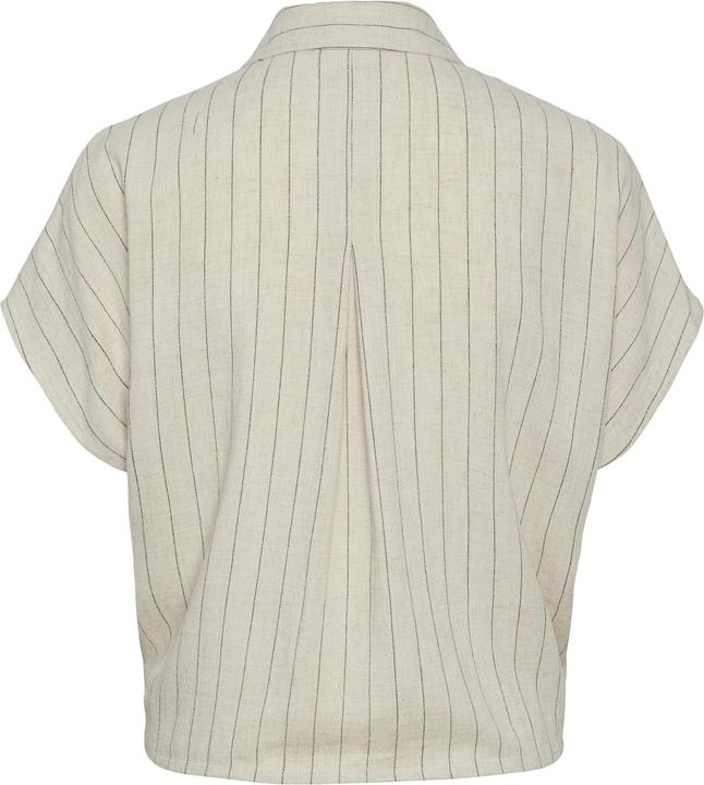 Image du produit Pieces PCVINSTY Blouse en lin mélangé (L)
