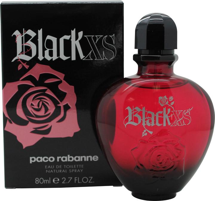 Actual product image Paco Rabanne Black XS (Eau de toilette, 80 ml)