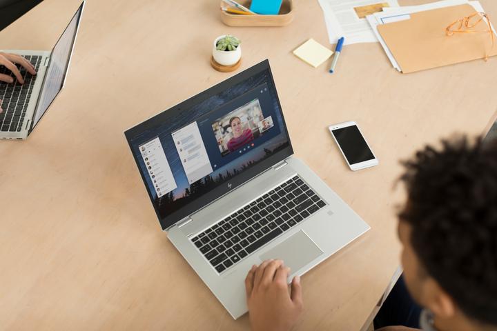 Actual product image HP EliteBook x360 1030 G3 - 512GB - 4QY23EA (13.30", Intel Core i7-8550U, 16 GB, 512 GB, DE)
