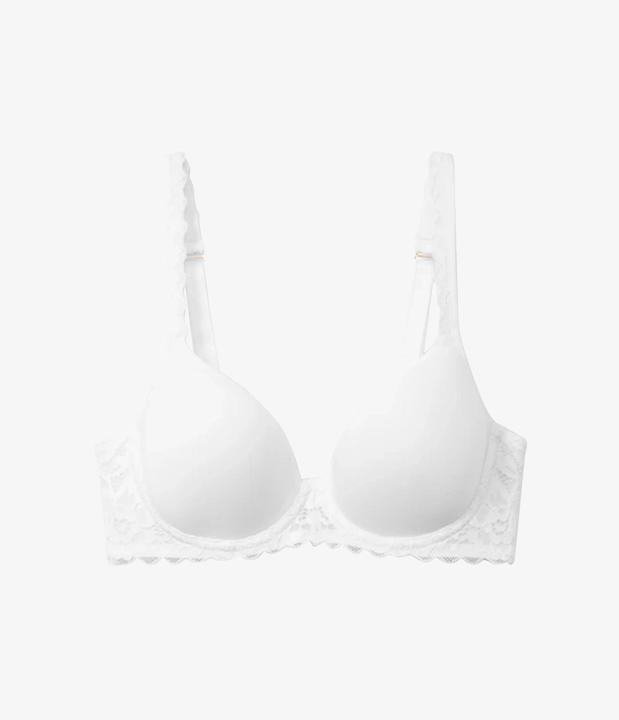 Produktbild Calida BH "Natural Comfort Lace" weiss (90 A, Einzelpack)