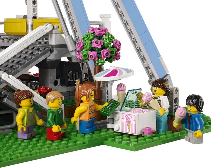 Immagine prodotto LEGO Creatore Ruota Panoramica (10247, LEGO Creator Expert, Set LEGO rari)