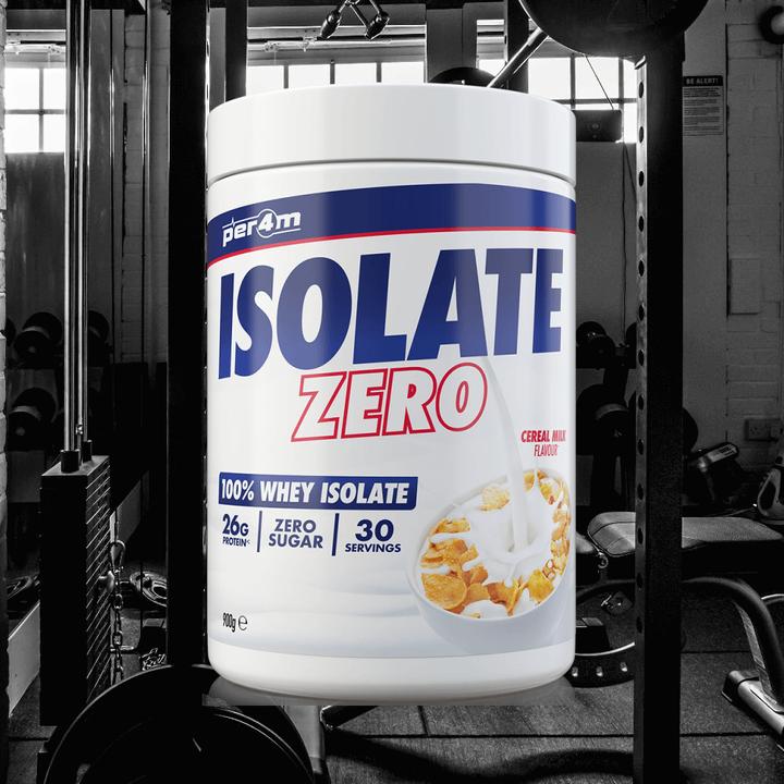 Actual product image Per4m Whey Isolate Zero (Cereal Milk, 1 pcs., 1058 g)