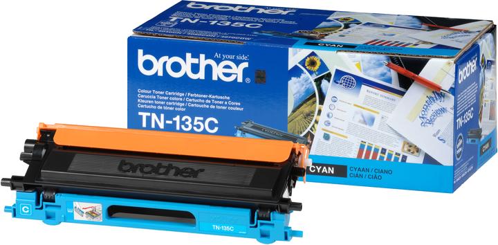 Actual product image Brother Tn-135c (C)