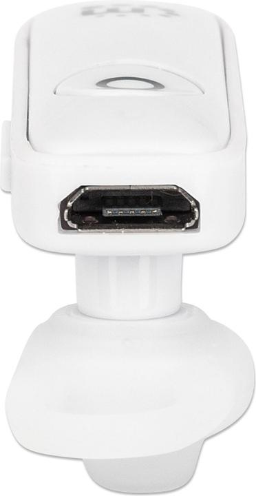 Actual product image Manhattan IC Intracom Bluetooth Headset (Wireless, USB-A)