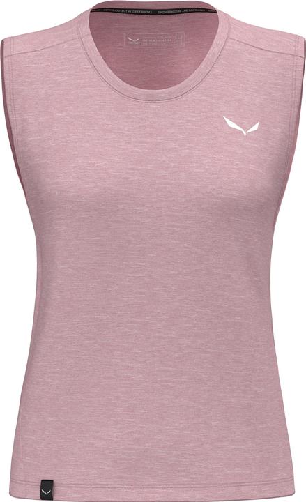 Actual product image Salewa Eagle Minilogo Merino Tank Top Da (40, L)