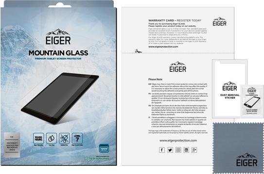 Immagine prodotto Eiger Mountain Glass Clear Tablet (1 Pezzo/i, Microsoft Surface Pro 8, Microsoft Surface Pro 9, Microsoft Surface Pro X)