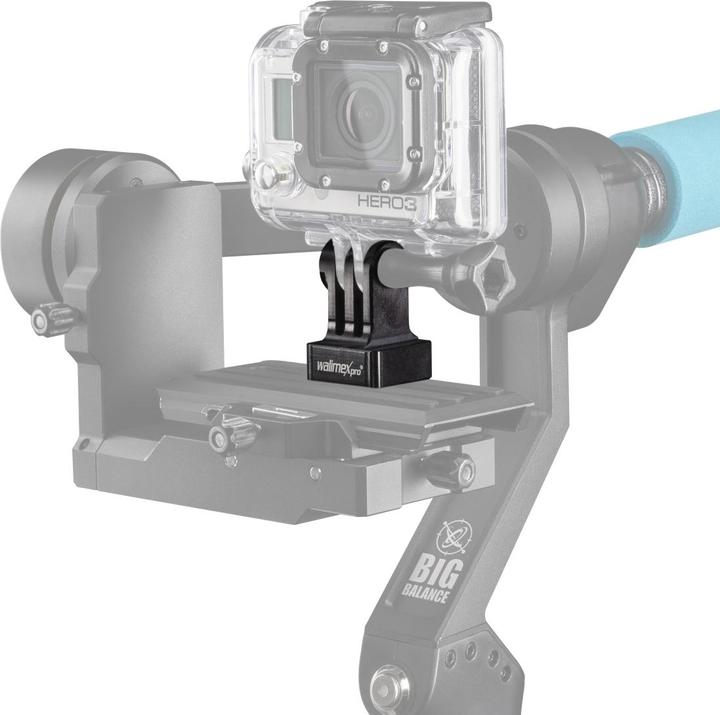 Produktbild Walimex GoPro Adapter (Hero 6, Hero 8, Hero 7, hero 5, Hero 4, Hero 3)