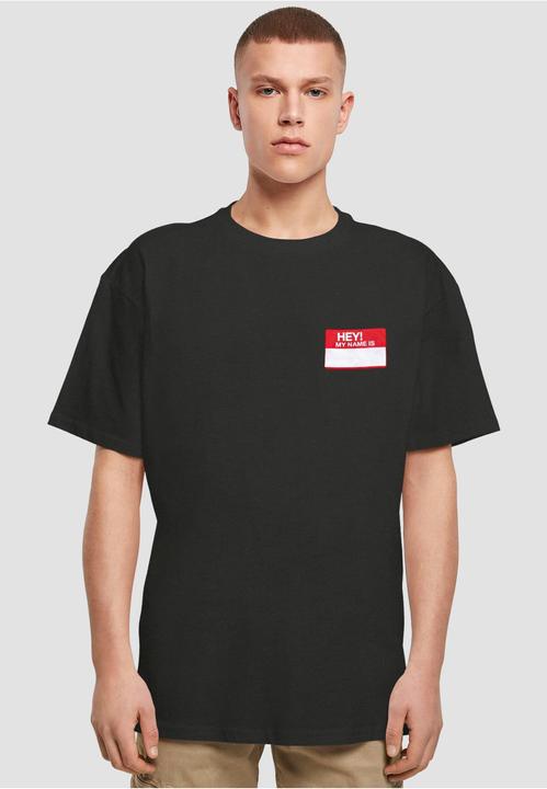 Image du produit Urban Classics Hey! My Name Is Oversize Tee - 119375 (M)