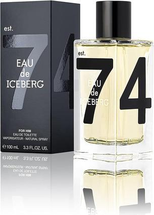 Actual product image Iceberg Eau de (Eau de toilette, 100 ml)