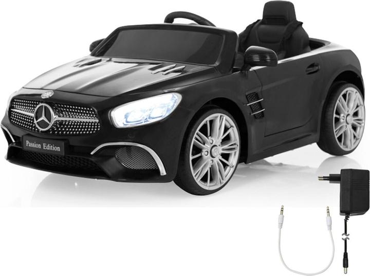 Actual product image Jamara Ride-on Mercedes-Benz SL 400 black 12V (12 V)