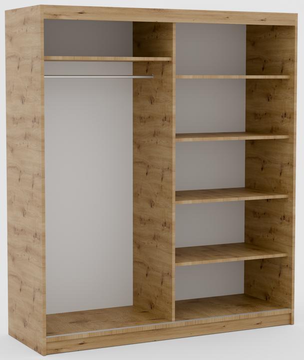 Produktbild ADRK Furniture Delia (180 x 60 x 205 cm)
