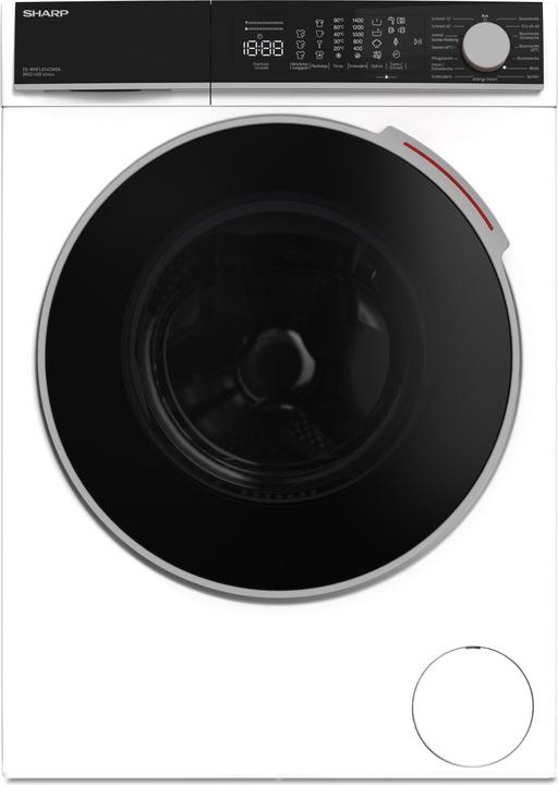 Sharp ES-WNFL814CWDA-EN (8 kg, A sinistra)