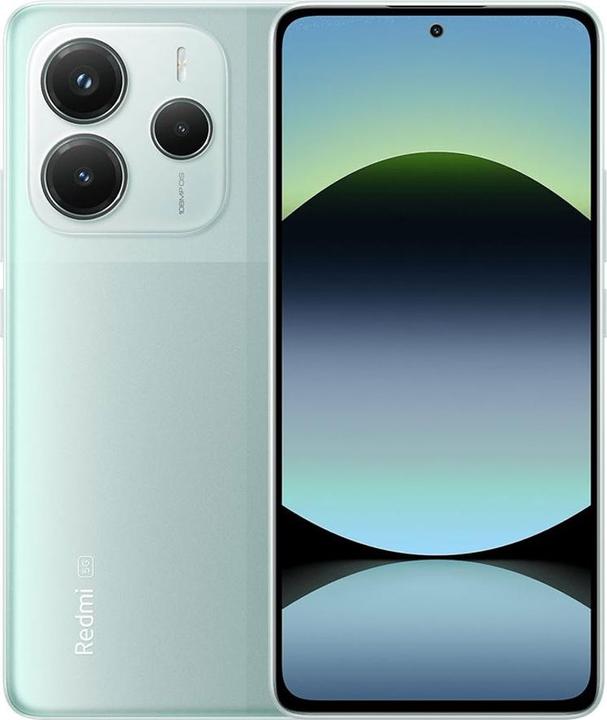 Produktbild Xiaomi Redmi Note 14 5G (256 GB, Coral Green, 6.67", Hybrid Dual SIM, 108 Mpx, 5G)