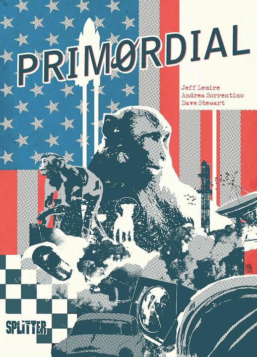Produktbild Primordial (Deutsch, Jeff Lemire, 2022)