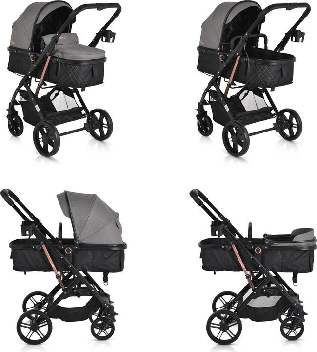 Produktbild Moni Kombikinderwagen Rafaello 2 in 1