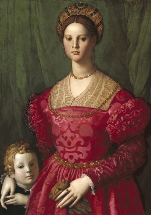 Actual product image Grafika Puzzle 1000 pieces Agnolo Bronzino: A Young Woman and Her Little Boy (1000 pieces)