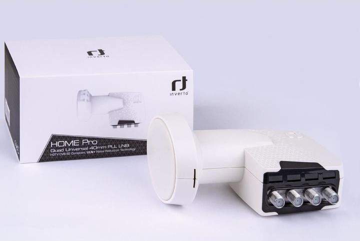 Actual product image inverto Home Pro Quad (Quad LNB, 40mm)