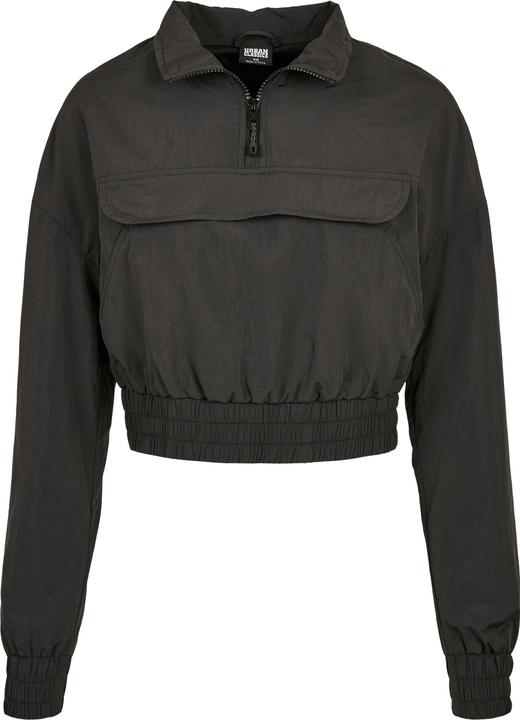 Produktbild Urban Classics Ladies Cropped Crinkle Nylon Pull Over Jacket (M)