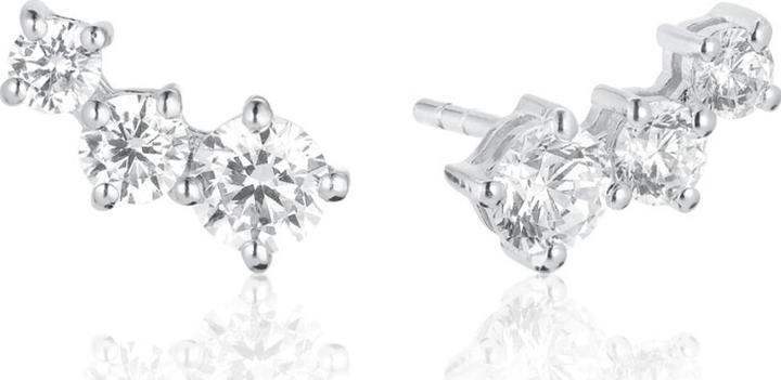 Image du produit Sif Jakobs Délicate boucle d'oreille en argent Belluno SJ-E42107-CZ-SS (Argent 925)