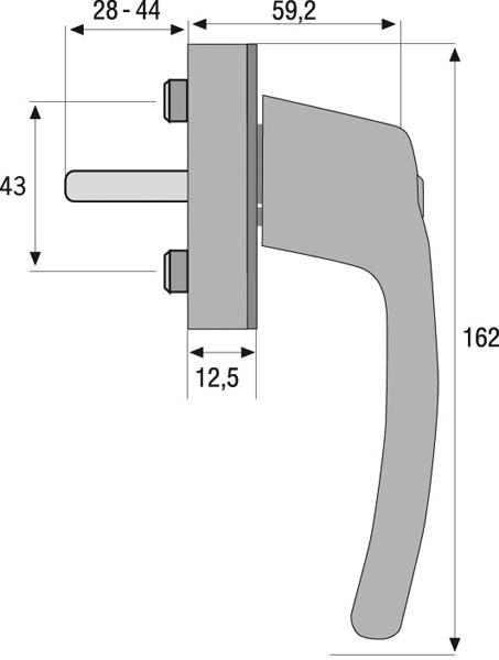Produktbild Abus FG200