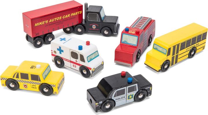 Image du produit Le Toy Van Ensemble de voitures de New York
