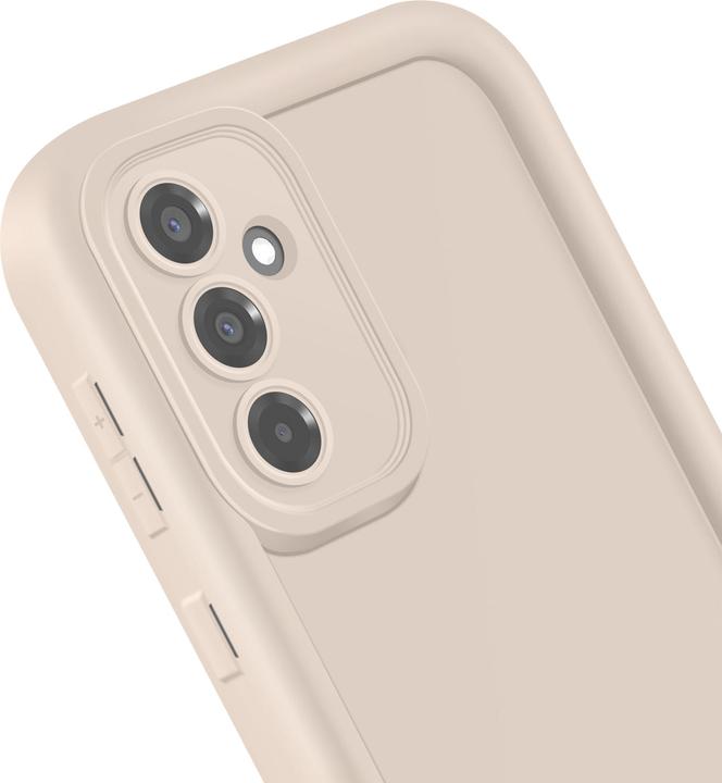 Image du produit OEM Etui TPU Rim pour Samsung Galaxy A36 5G beige (Samsung Galaxy A36)
