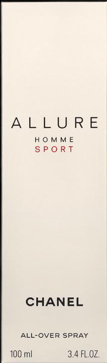 Actual product image Chanel Allure Homme Sport All-over Spray 100ml (Body mist, 100 ml)