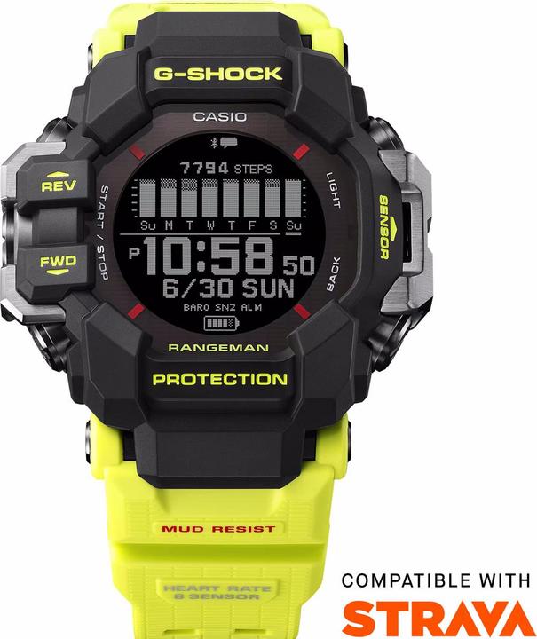 Produktbild Casio GPR-H1000RY-1A9ER (Sportuhr, 60.60 mm)