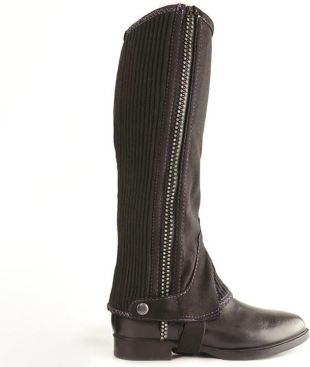 Hy Land Hy Amara Halbchaps Mit Schmucksteindesign Erwachsene (XL)