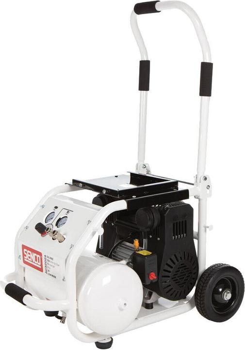 Immagine prodotto Senco AFN0031 AC32024 Geräuscharmer Kompressor 230V (10 bar, 24 l)