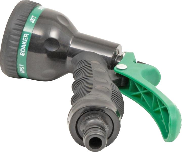 Actual product image Stier Garden hose reel SGS-200 20+2 m with automatic swivelling spray gun (20 m)