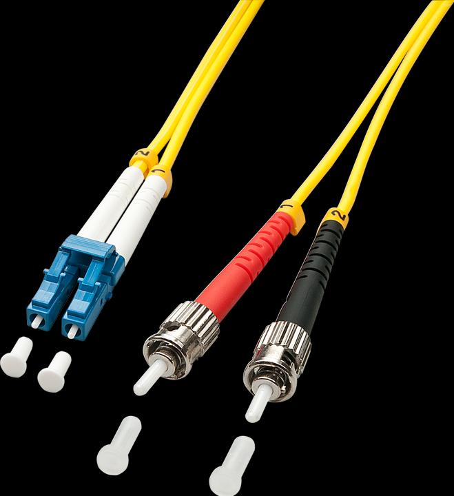 Actual product image Lindy Fiber optic cable (CAT6e, 5 m)