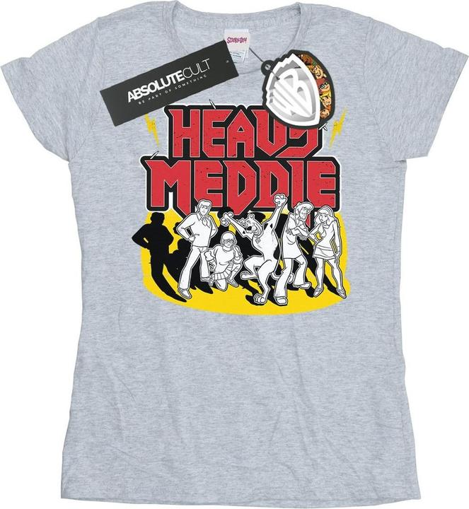 Image du produit Scooby Doo - T-shirt HEAVY MEDDLE - Femme (M)