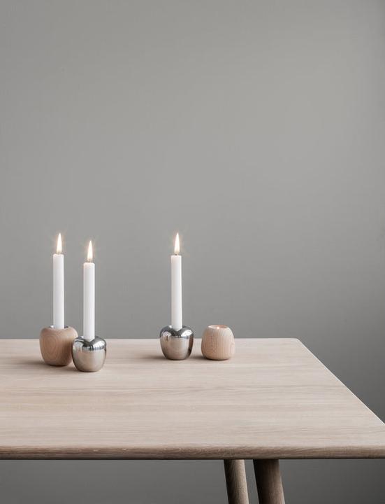 Produktbild Stelton Ora Steel Kerzenständer (Ø 7.5 x 7 cm)