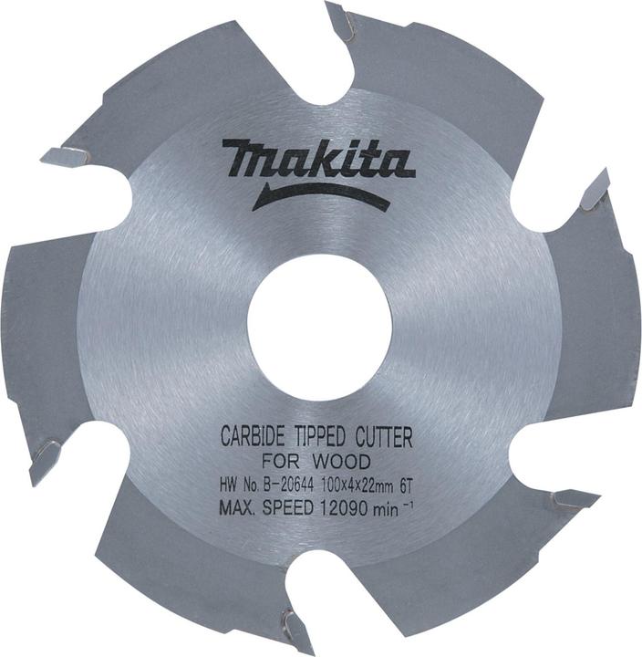Actual product image Makita Slot milling cutter