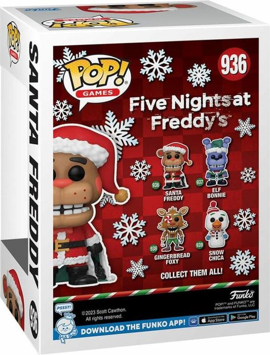 Image du produit Funko Holiday Freddy Fazbear