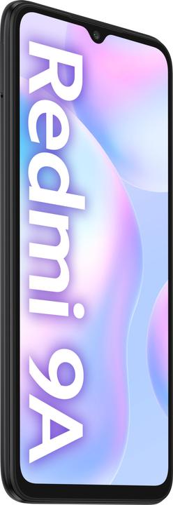 Actual product image Xiaomi Redmi 9A (32 GB, Granite Grey, 6.53", Hybrid Dual SIM, 13 Mpx, 4G)