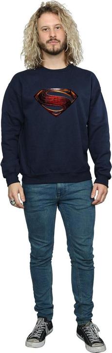 Produktbild Justice League Movie Superman Emblem Sweatshirt (XXL)