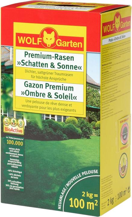 Produktbild Wolf-Garten LP 100 Schatten & Sonne (Rasensamen)