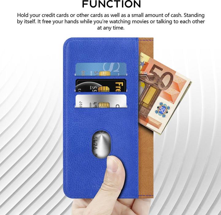 Actual product image Cadorabo Case for Samsung Galaxy J3 2017 US Version Book Cover (Samsung Galaxy J3 2017 (US version))