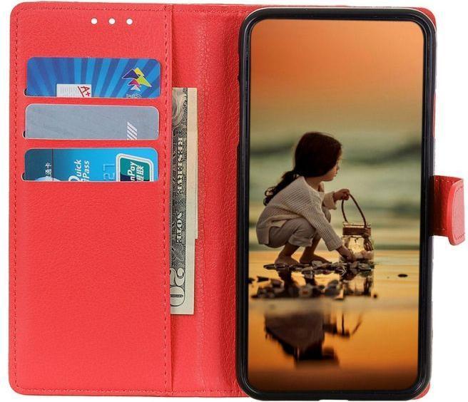 Actual product image MU Classic Litchi Leather Bookcover Series (Nokia XR21)