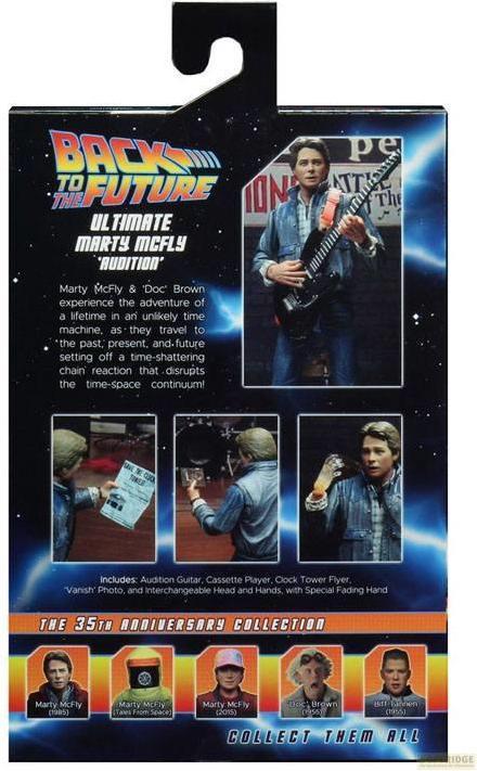 Produktbild Neca Zurück in die Zukunft: Marty McFly (Audition)