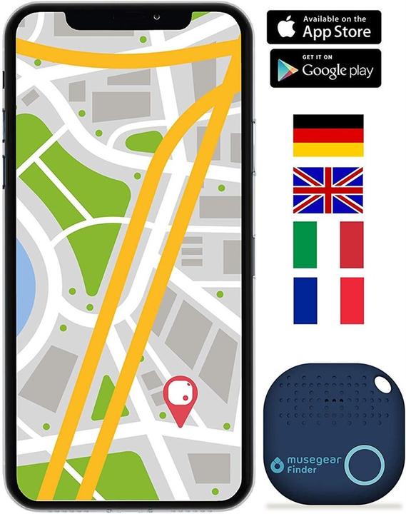 Produktbild Musegear finder 2 - dunkelblau (iOS, Android)