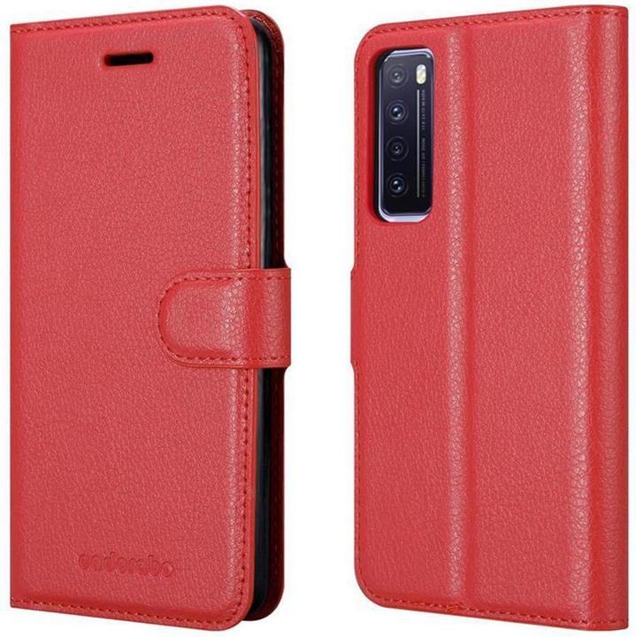 Produktbild Cadorabo Book mit Standfunktion Cover (Huawei Nova 7 5G)