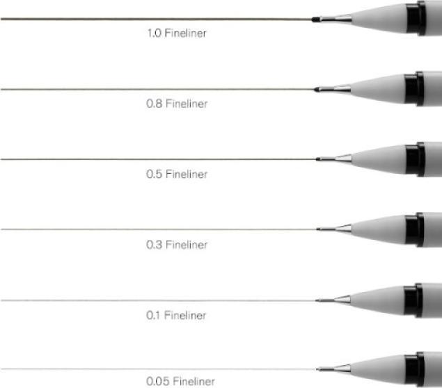 Image du produit Winsor & Newton Crayon feutre (Noir)