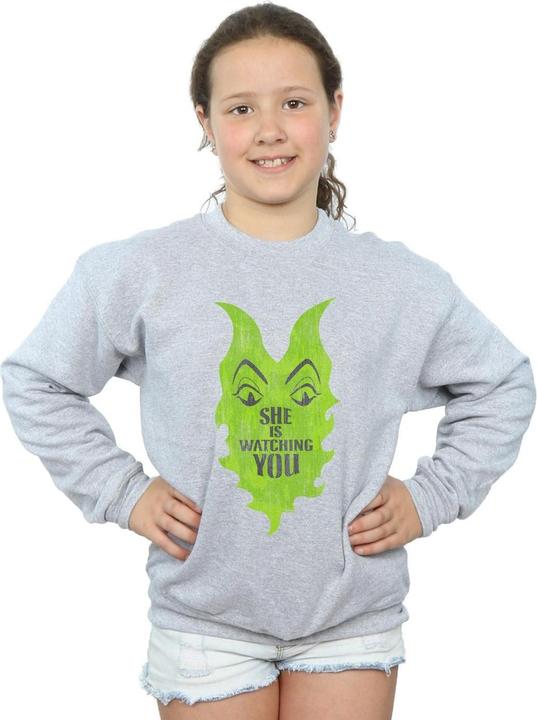 Immagine prodotto Disney The Descendants Maleficent She Is Watching Felpa Ragazze (116)