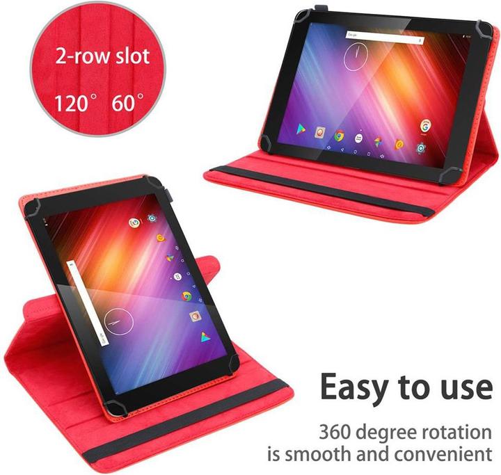 Produktbild Cadorabo Tablet Hülle Universal 360 für Dragon Touch X10 2015 (10.6 Zoll) (Dragon Touch X10)